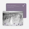 Butterfly Thank You Cards - Black
