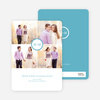 Capture the Memories Save the Date Cards - Blue