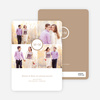 Capture the Memories Save the Date Cards - Beige
