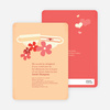 Casual Tea Bridal Shower Invitations - Brown