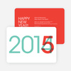 Changing Years New Year’s Party Invitation - Red