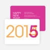 Changing Years New Year’s Party Invitation - Pink