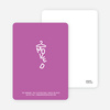 Characters Moved Change of Address Cards - Purple Dusk