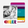 Cheer: Holiday Photo Card - Multi