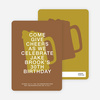 Cheers Invitations - Chocolate Porter