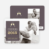 Cheers New Year’s Photo Cards - Pebble