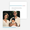 Cheers to a Good Year Holiday Cards - Blue