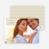 Chic and Modern Save the Date Cards - Oyster