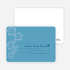 Classic Summer Flower Party Invitations - Periwinkle