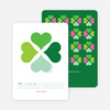 Clover Says: You’re Lucky in Love - Forest Green