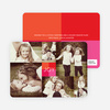 Collage of Joy Multi-Photo Holiday Cards - Pink