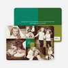 Collage of Joy Multi-Photo Holiday Cards - Green