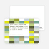 Color Blocks Party Invitations - Chartreuse