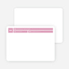 Colored Blocks Personal Stationery - Thistle