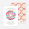 Colorful Dots Baby Shower Invitations - Multi