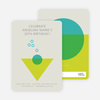Cosmo Party Invitations - Green