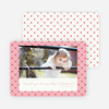 Cross My Heart Valentine’s Day Pattern - Tea Rose