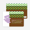 Cuddly Koala Baby Shower Invitation - Lavender