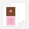 Cupcake Party - Pink Sprinkle