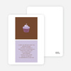 Cupcake Party - Purple Tulip