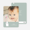 Dale (not Snoopy or Pluto) the Dog Themed Photo Birthday Party Invitation - Dusty Green