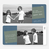 Denim Jeans Holiday Cards - Blue