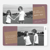 Denim Jeans Holiday Cards - Red