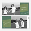 Denim Jeans Holiday Cards - Green