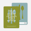Dinner Party Invitations - Pea Soup