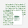 Dump Truck, Forklift & Bulldozer Birthday Invitation - Forest Green