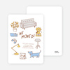 Eco Friendly Moving Announcements for a Trip Down Memory Lane - Blue Collar