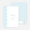 Elegant Save the Date Cards with a Cloud Theme - Purity