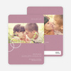 Engagement Ring Save the Date Photo Cards - Vintage Rose