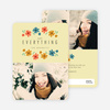 Everything’s Coming up Roses Holiday Cards - Yellow