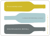 Fine Wine Party Invitation - Gold