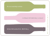 Fine Wine Party Invitation - Olive Green