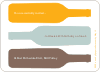 Fine Wine Party Invitation - Creamsicle Orange