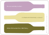 Fine Wine Party Invitation - Lavender