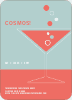 Cosmopolitan Party Invitations - Coral