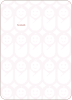 Stationery: ‘Swaddle Me This’ cards. - Lavender