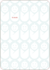 Stationery: ‘Swaddle Me This’ cards. - Misty Blue