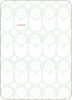 Stationery: ‘Swaddle Me This’ cards. - Sage