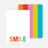 Excitement Series: Smile Note Cards - Tangerine