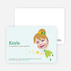 Fairy Princess Birthday Party Invitations - Forest Green