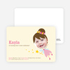 Fairy Princess Birthday Party Invitations - Pink Fairy