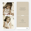 Family Name Chic Holiday Cards - Black