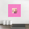 Fashion Frames Photo Wall Decals - Pink