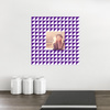 Fashion Frames Photo Wall Decals - Purple