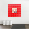 Fashion Frames Photo Wall Decals - Red