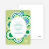 Festive Colors Multi Purpose Party Invitations - Lime Light